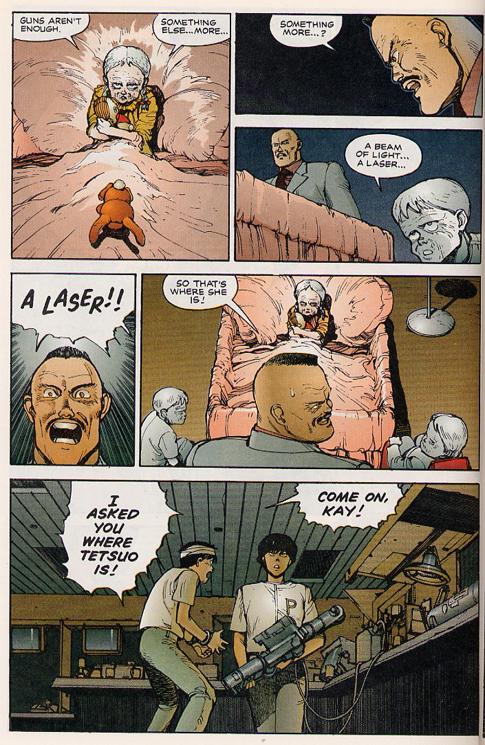 Read Akira Manga Online