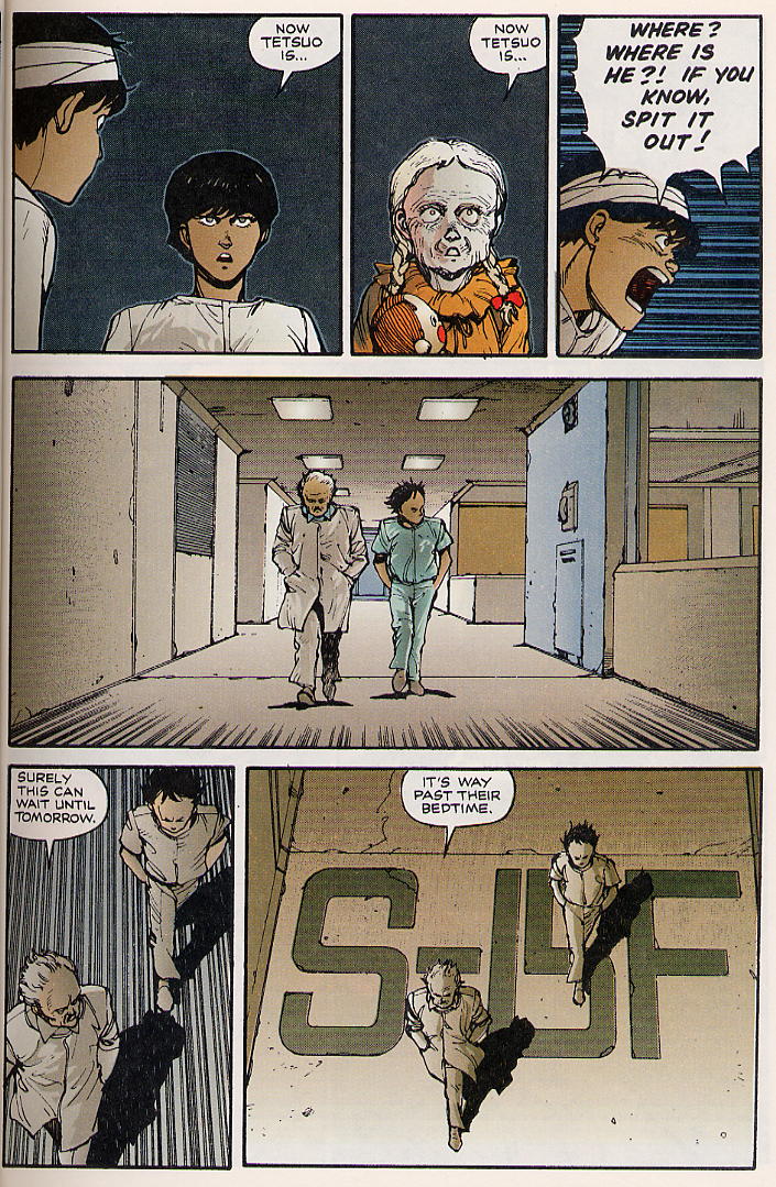 Read Akira Manga Online