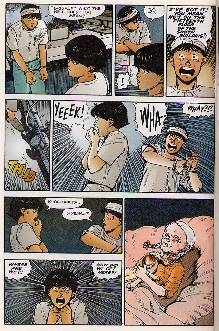 Read Akira Manga Online