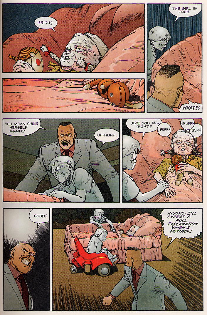 Read Akira Manga Online