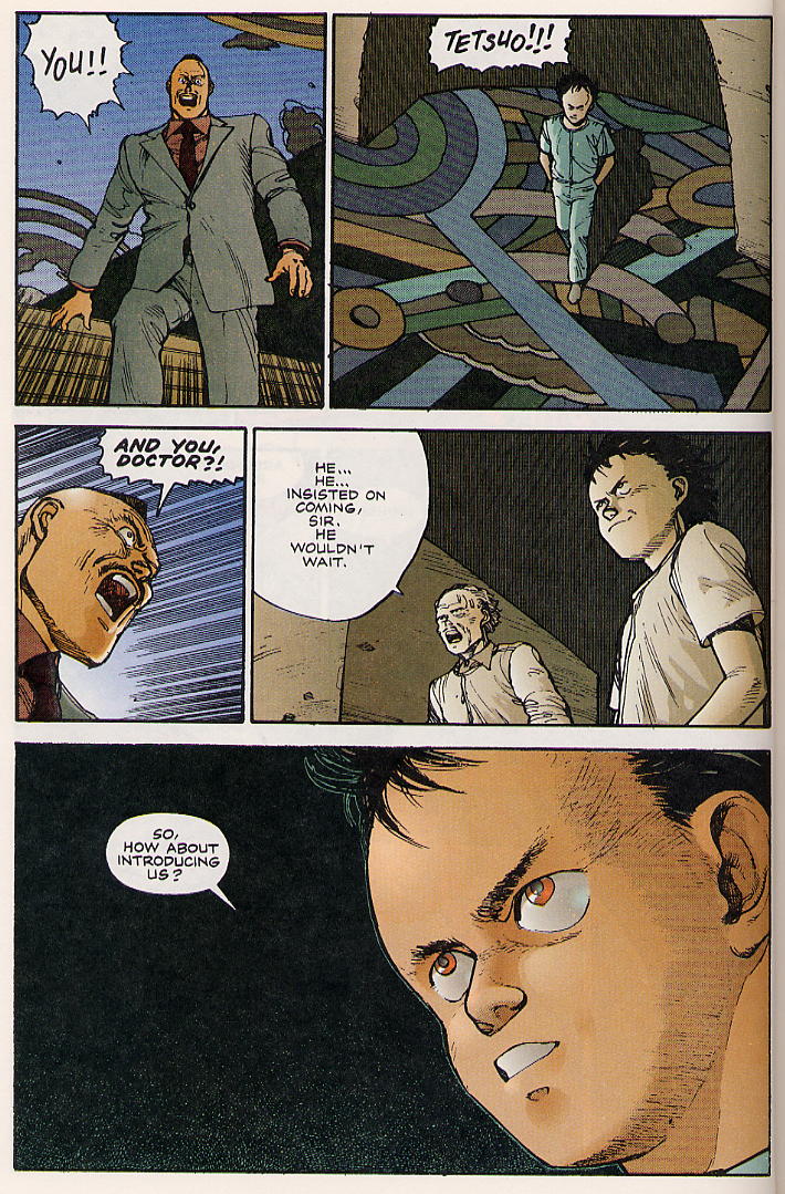 Read Akira Manga Online