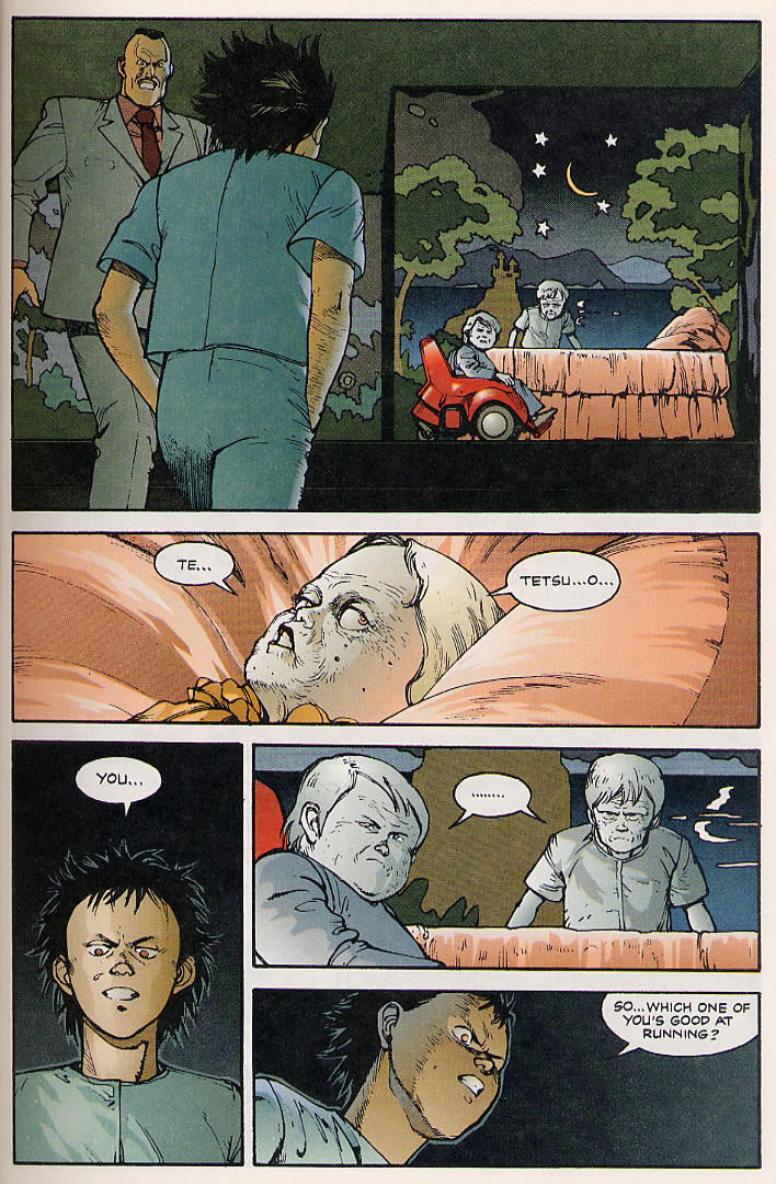 Read Akira Manga Online