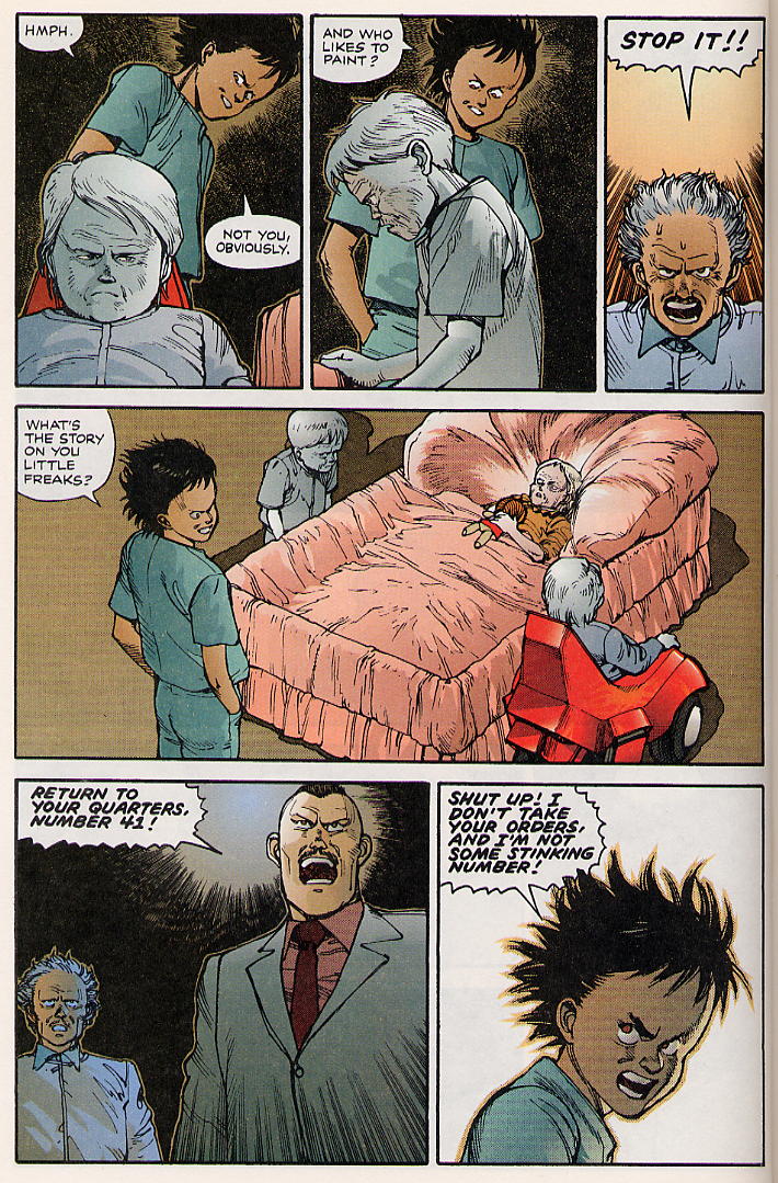 Read Akira Manga Online
