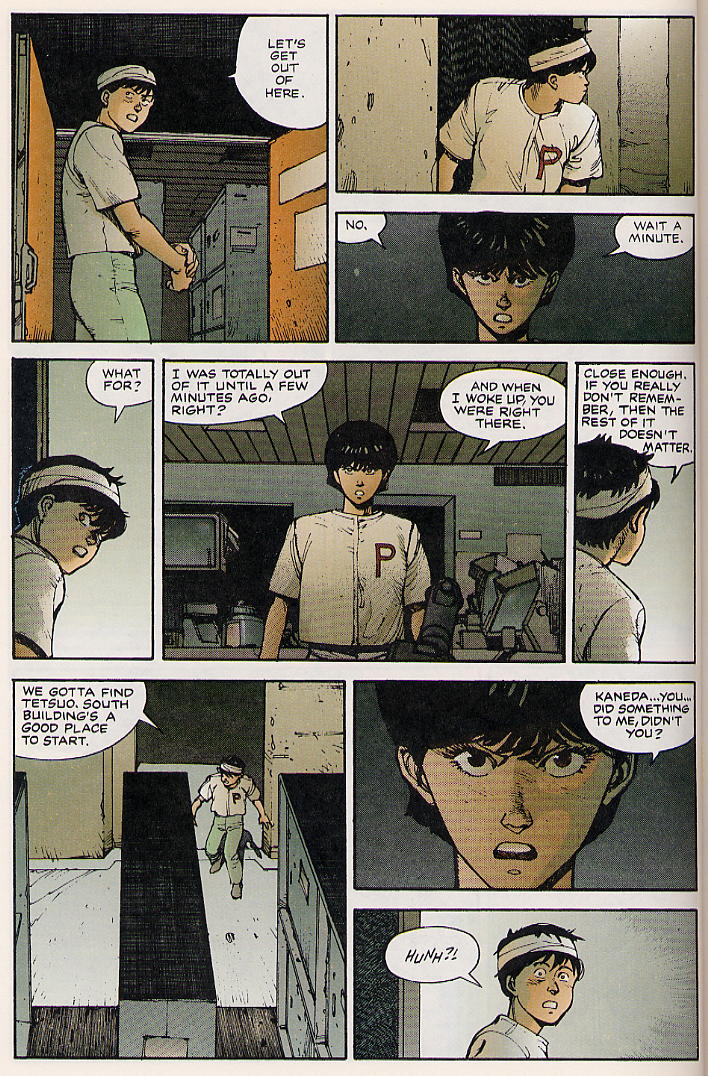 Read Akira Manga Online
