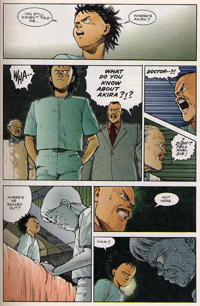 Read Akira Manga Online