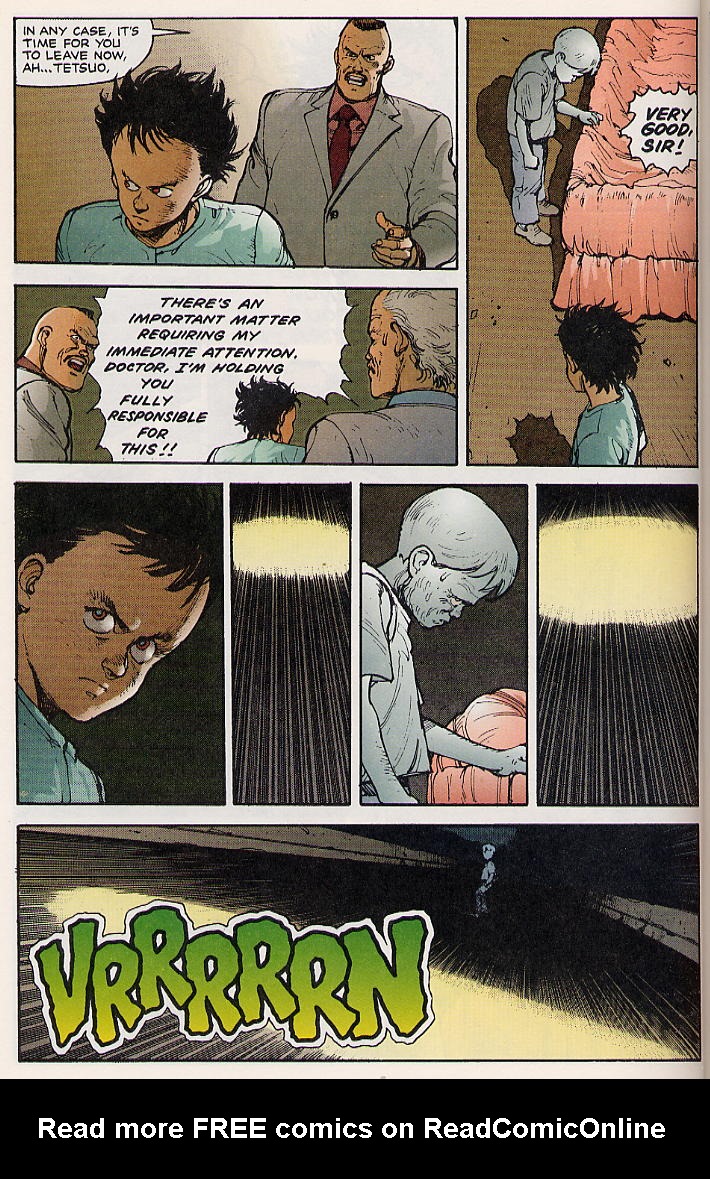 Read Akira Manga Online