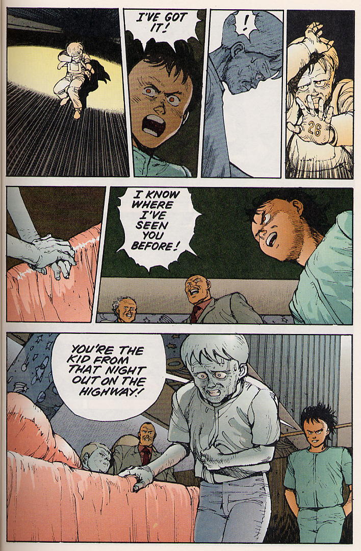 Read Akira Manga Online