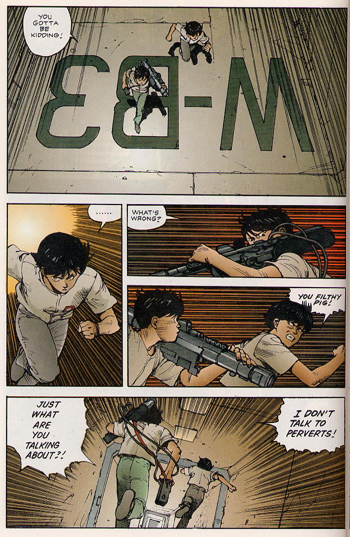 Read Akira Manga Online