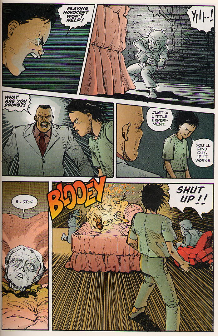 Read Akira Manga Online