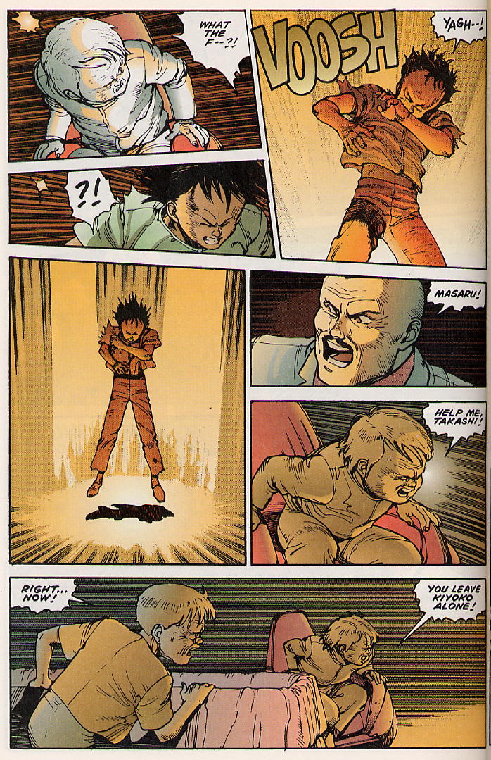 Read Akira Manga Online