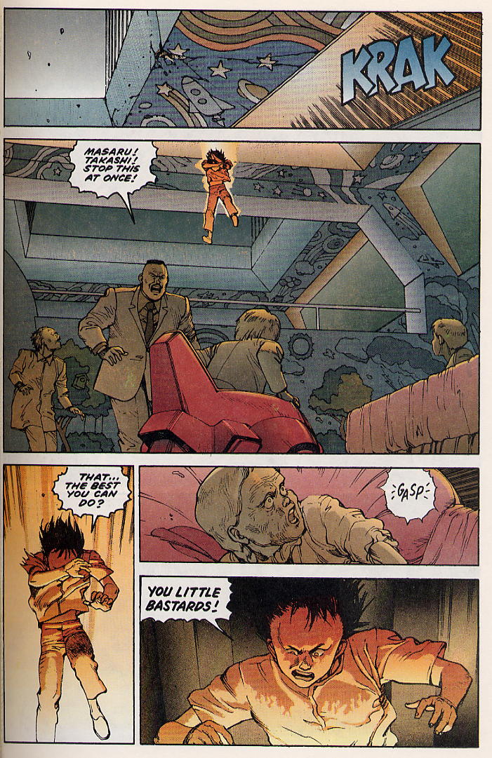 Read Akira Manga Online