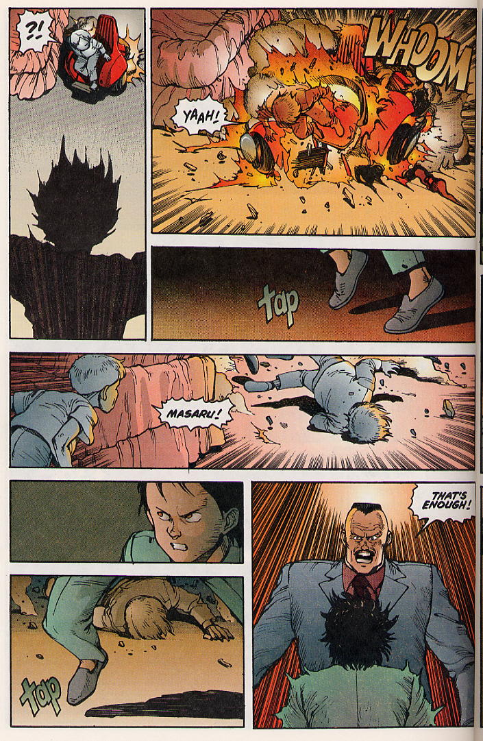 Read Akira Manga Online