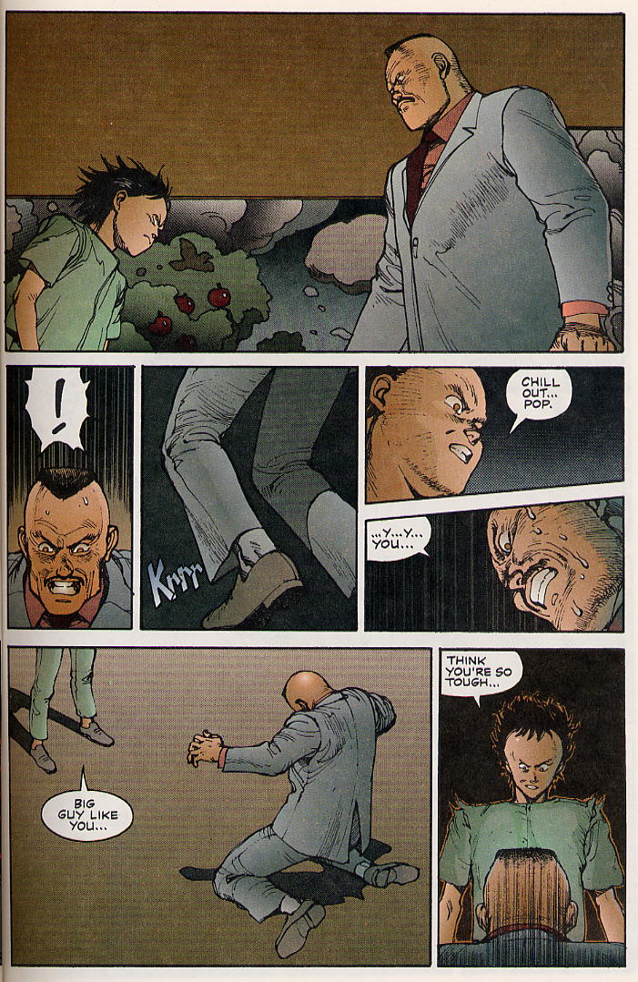 Read Akira Manga Online