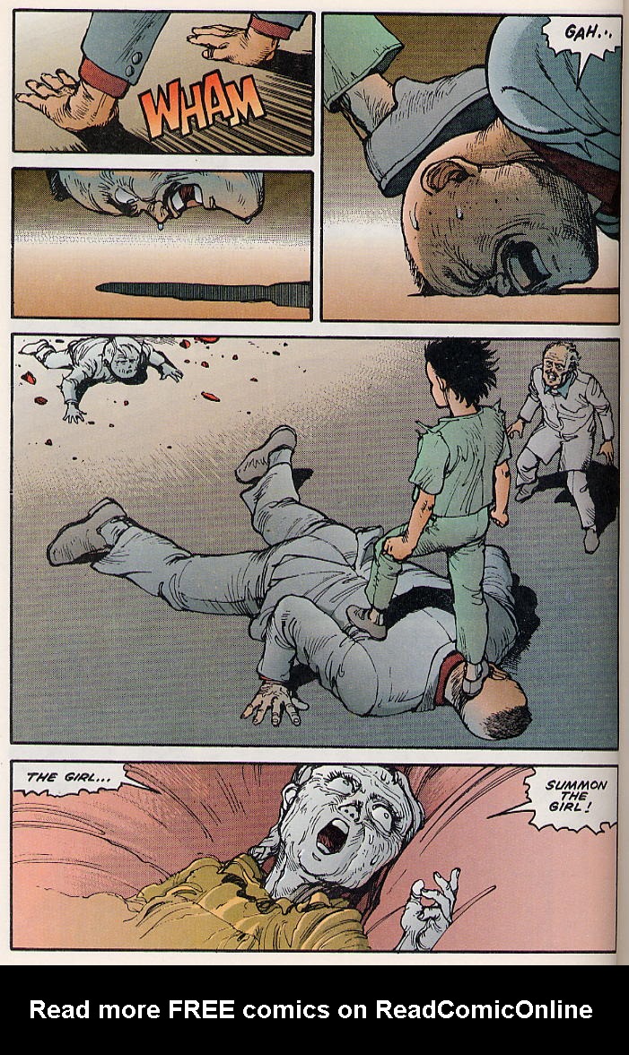 Read Akira Manga Online