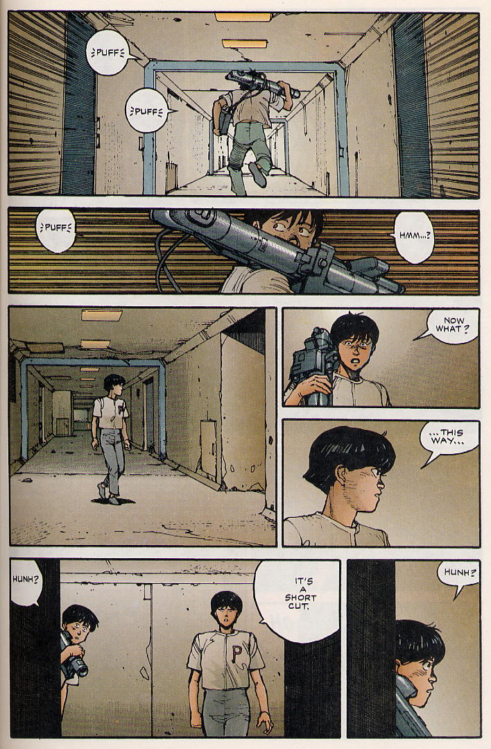 Read Akira Manga Online