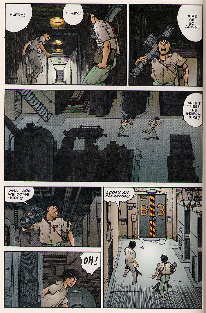 Read Akira Manga Online