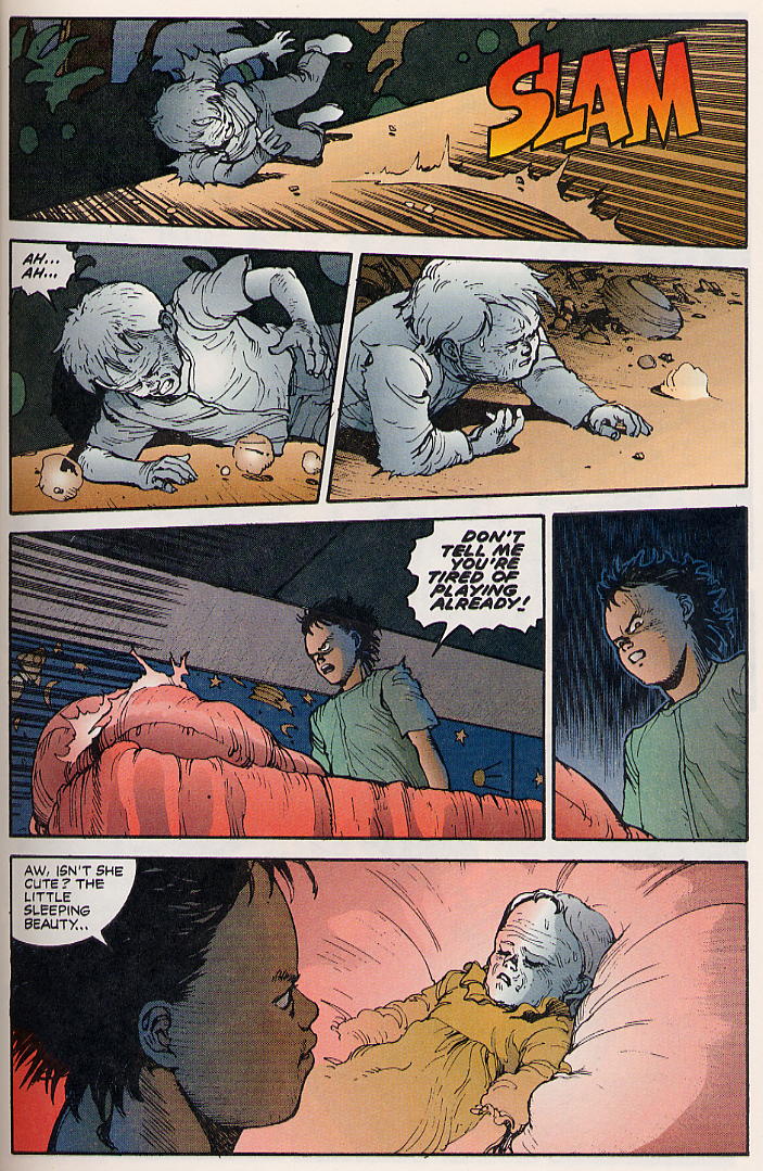 Read Akira Manga Online