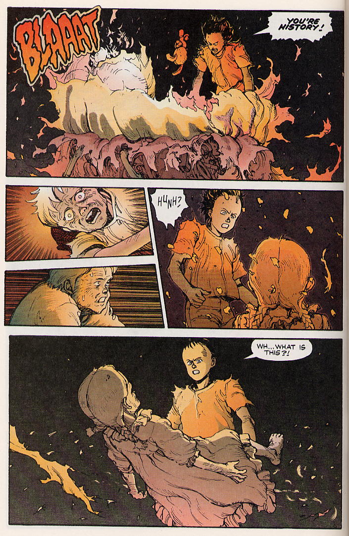 Read Akira Manga Online