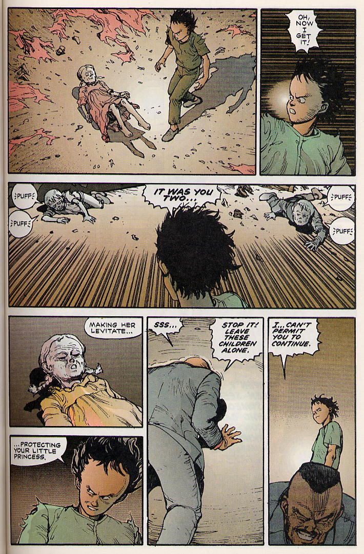 Read Akira Manga Online