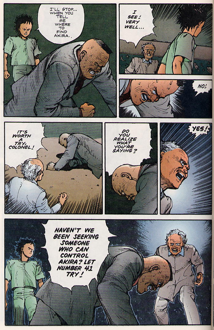 Read Akira Manga Online