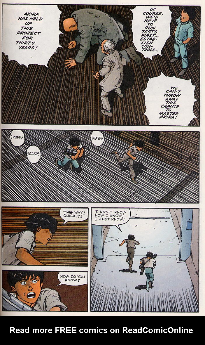 Read Akira Manga Online