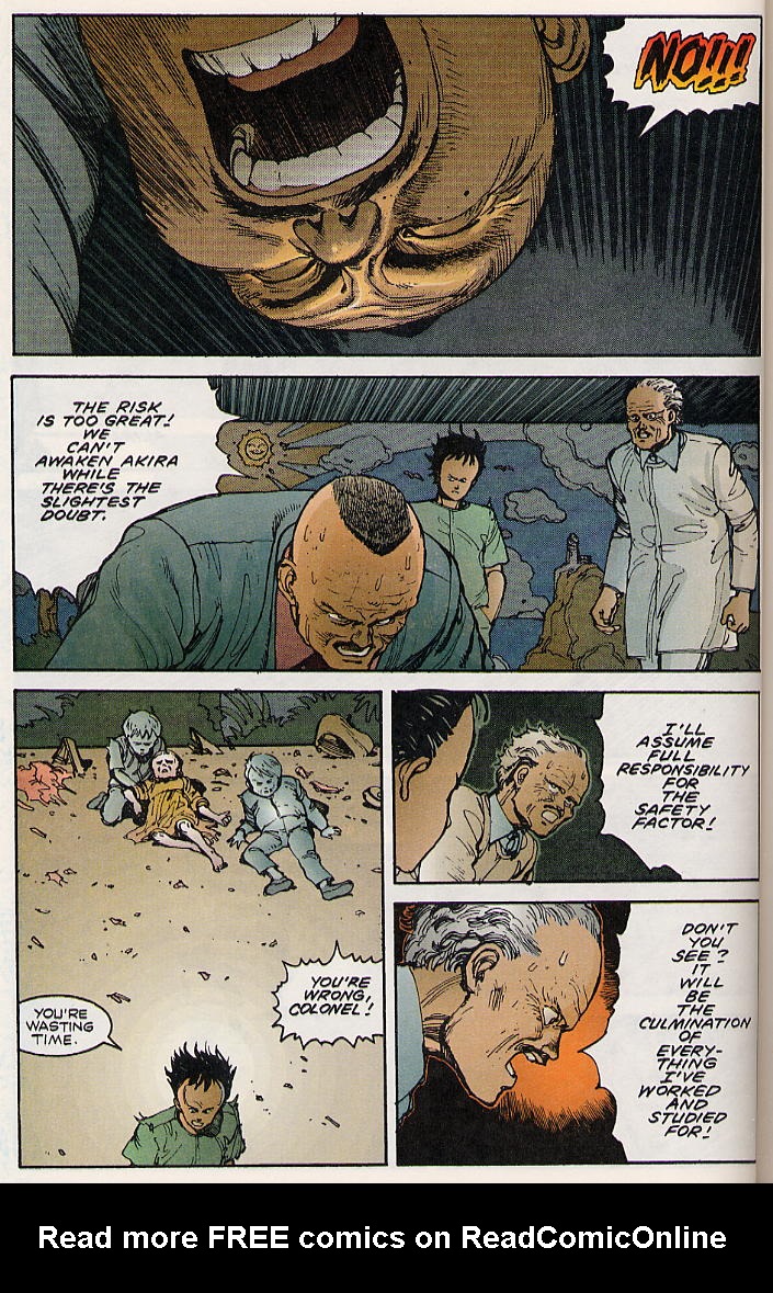 Read Akira Manga Online