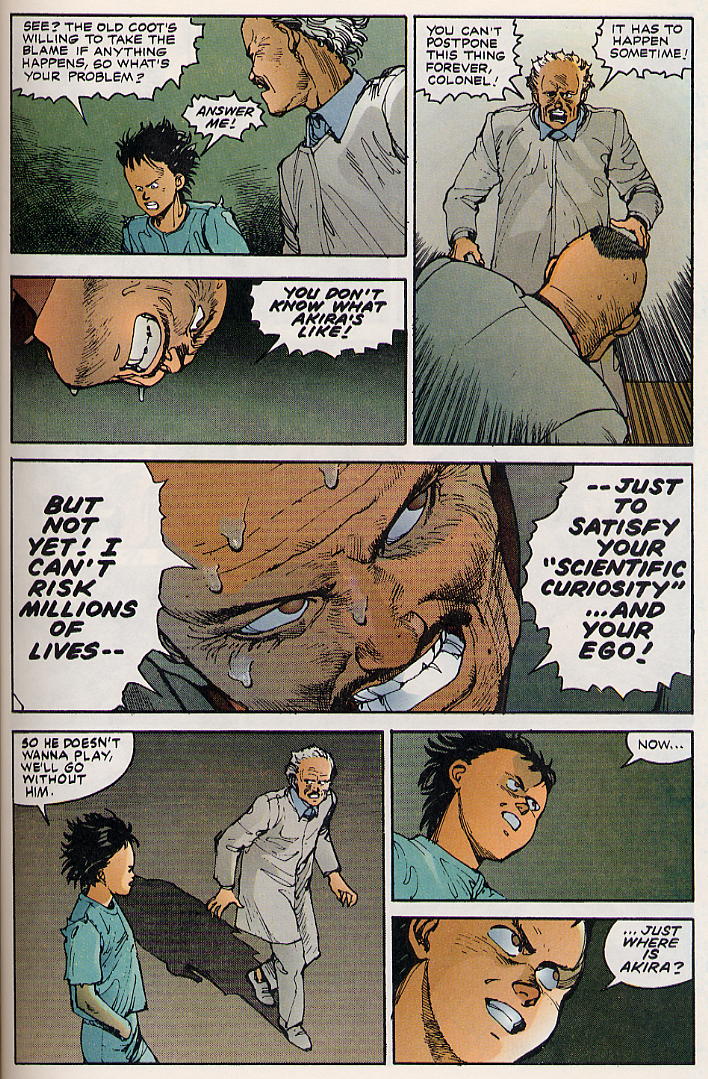Read Akira Manga Online