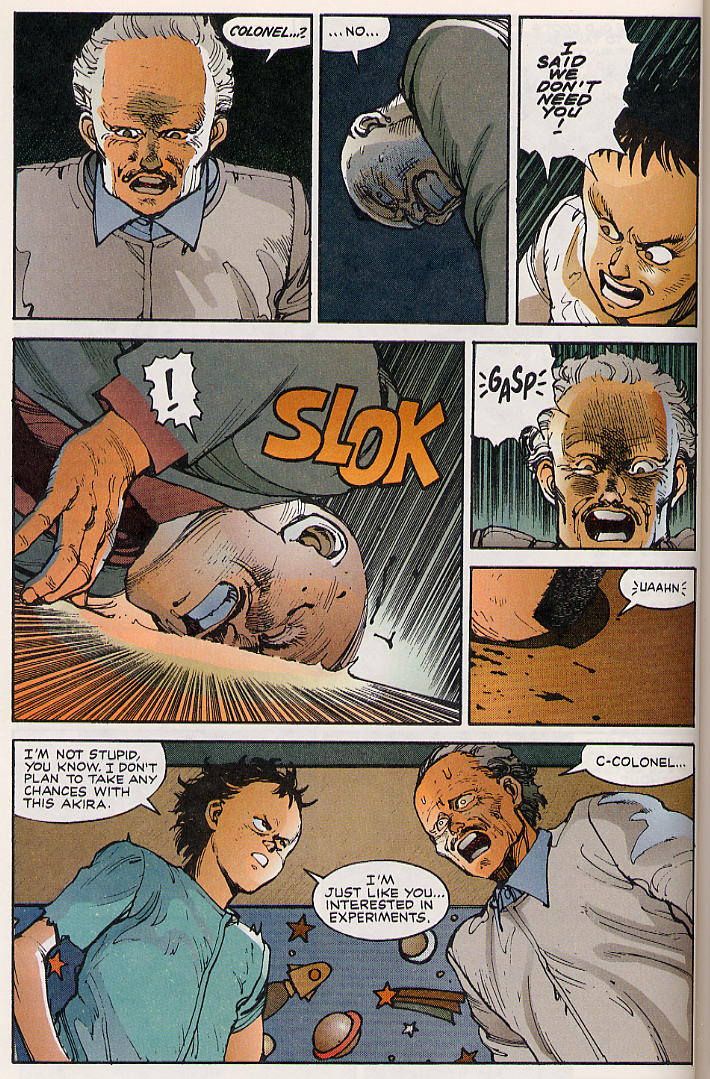 Read Akira Manga Online