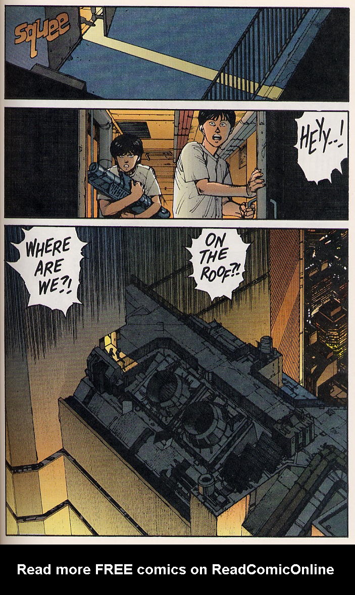 Read Akira Manga Online