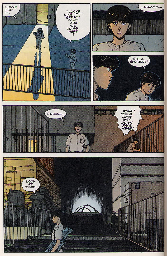 Read Akira Manga Online