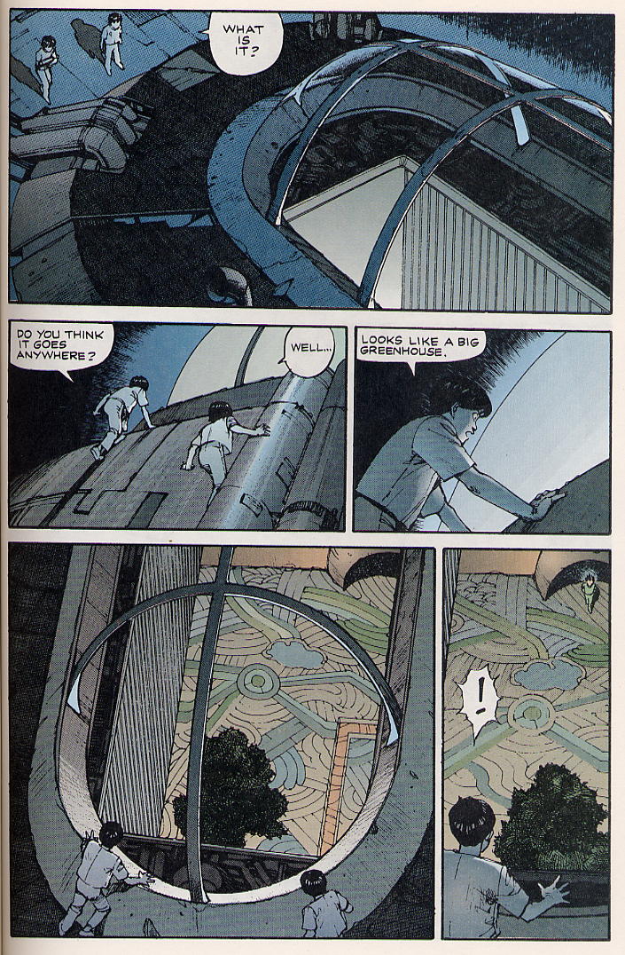 Read Akira Manga Online