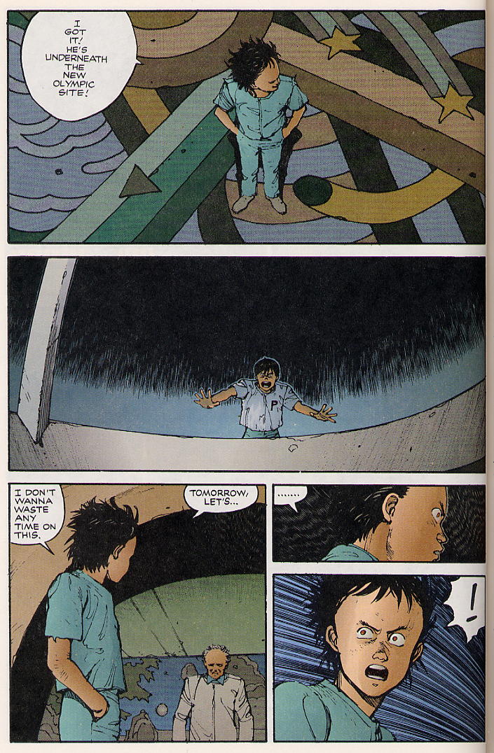 Read Akira Manga Online