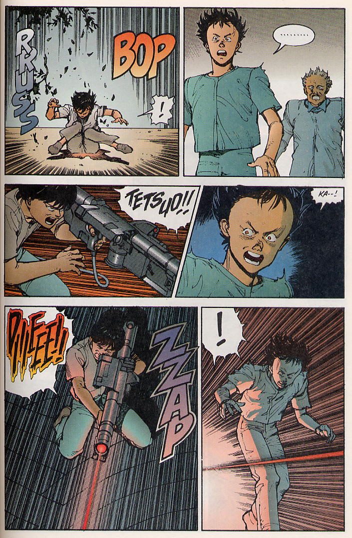 Read Akira Manga Online