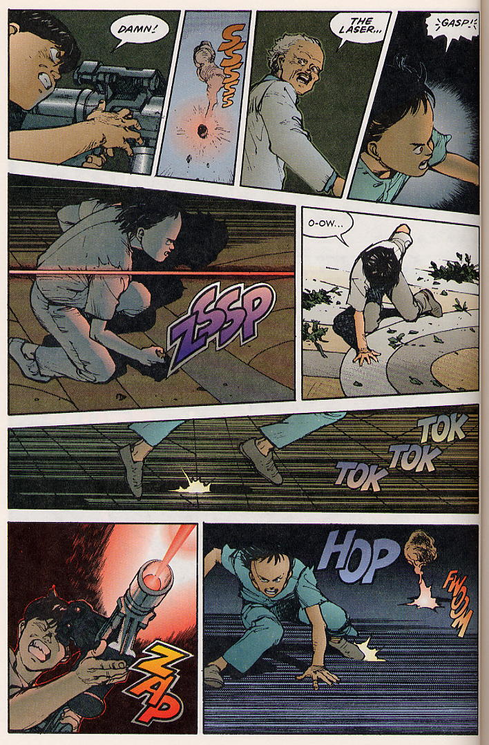 Read Akira Manga Online
