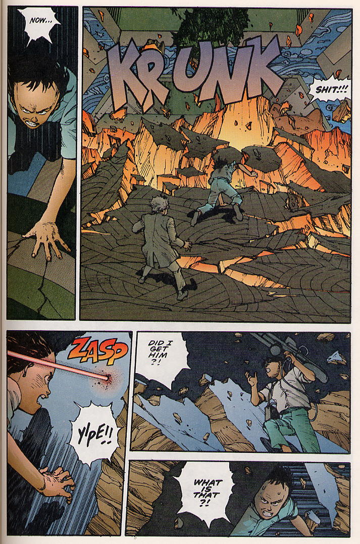 Read Akira Manga Online