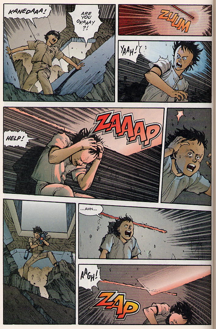 Read Akira Manga Online