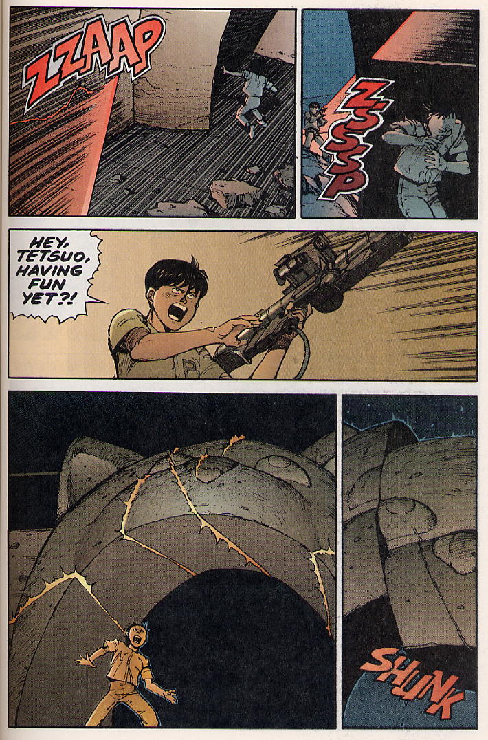 Read Akira Manga Online
