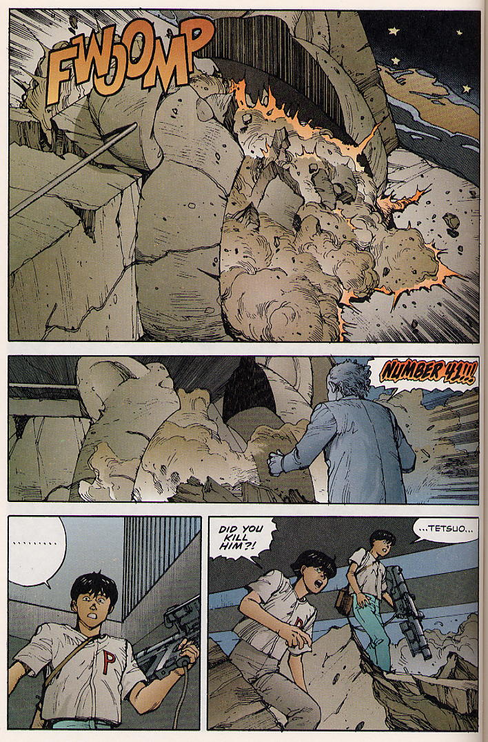 Read Akira Manga Online