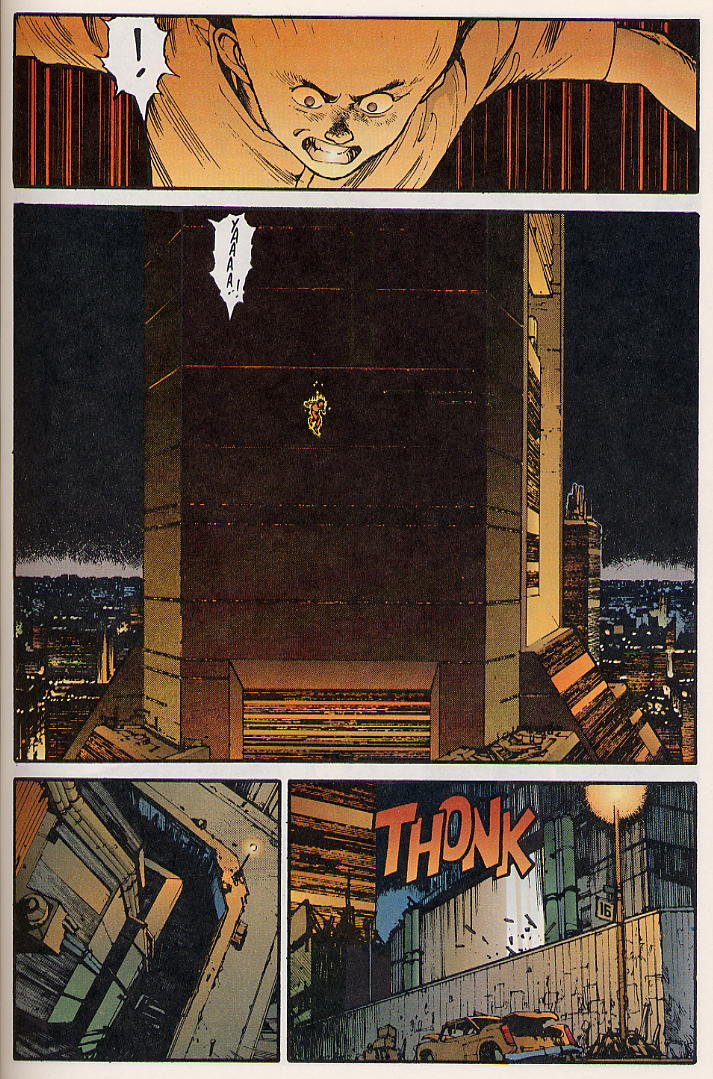 Read Akira Manga Online