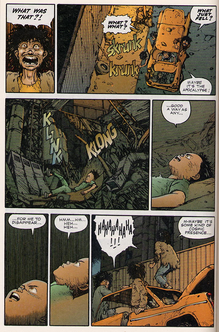 Read Akira Manga Online