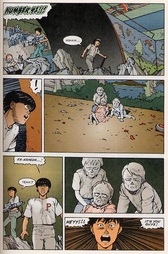 Read Akira Manga Online