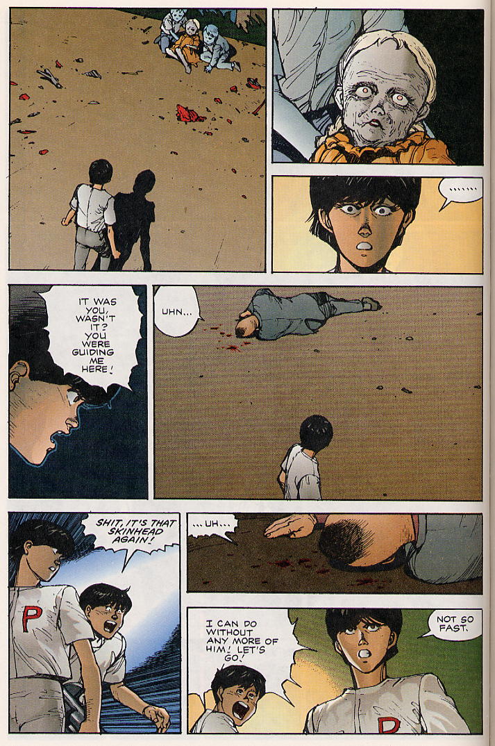 Read Akira Manga Online