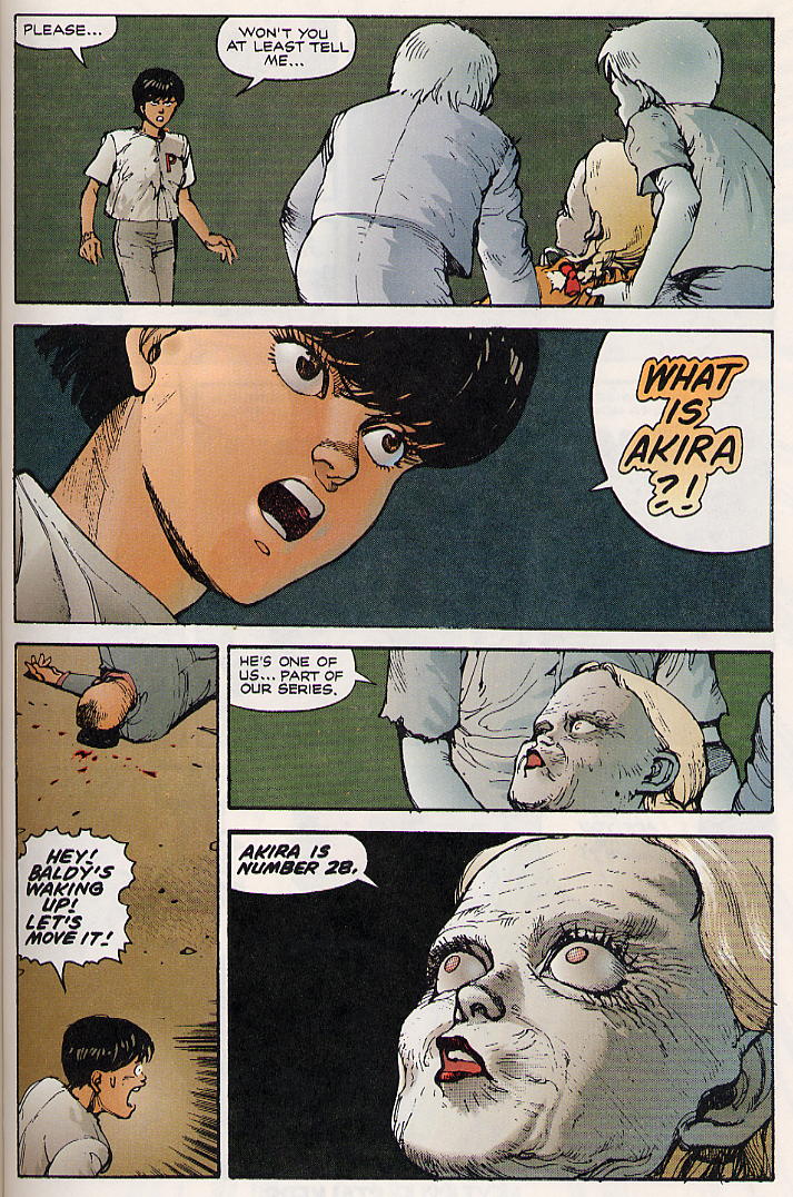 Read Akira Manga Online