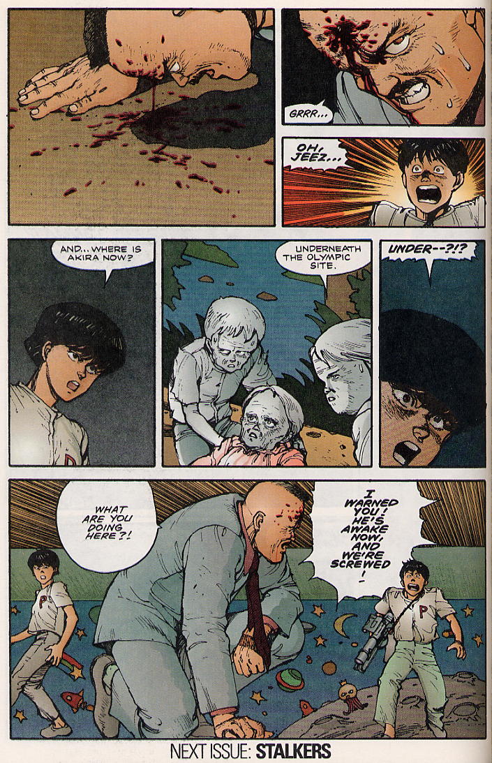 Read Akira Manga Online