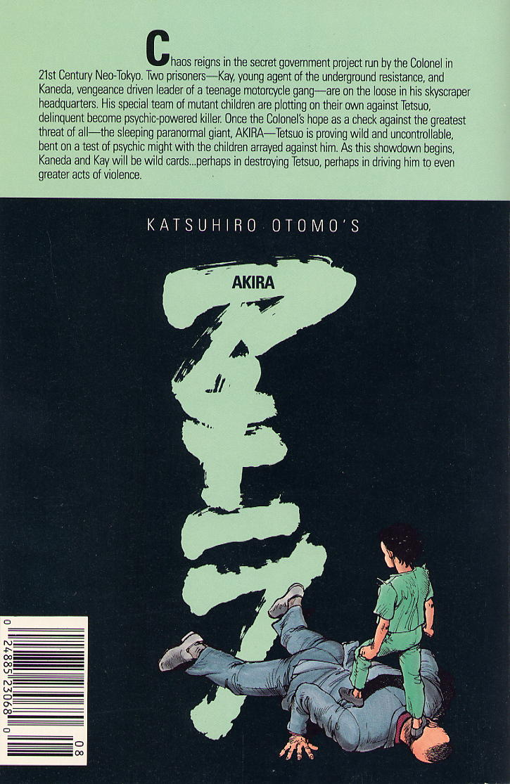 Read Akira Manga Online