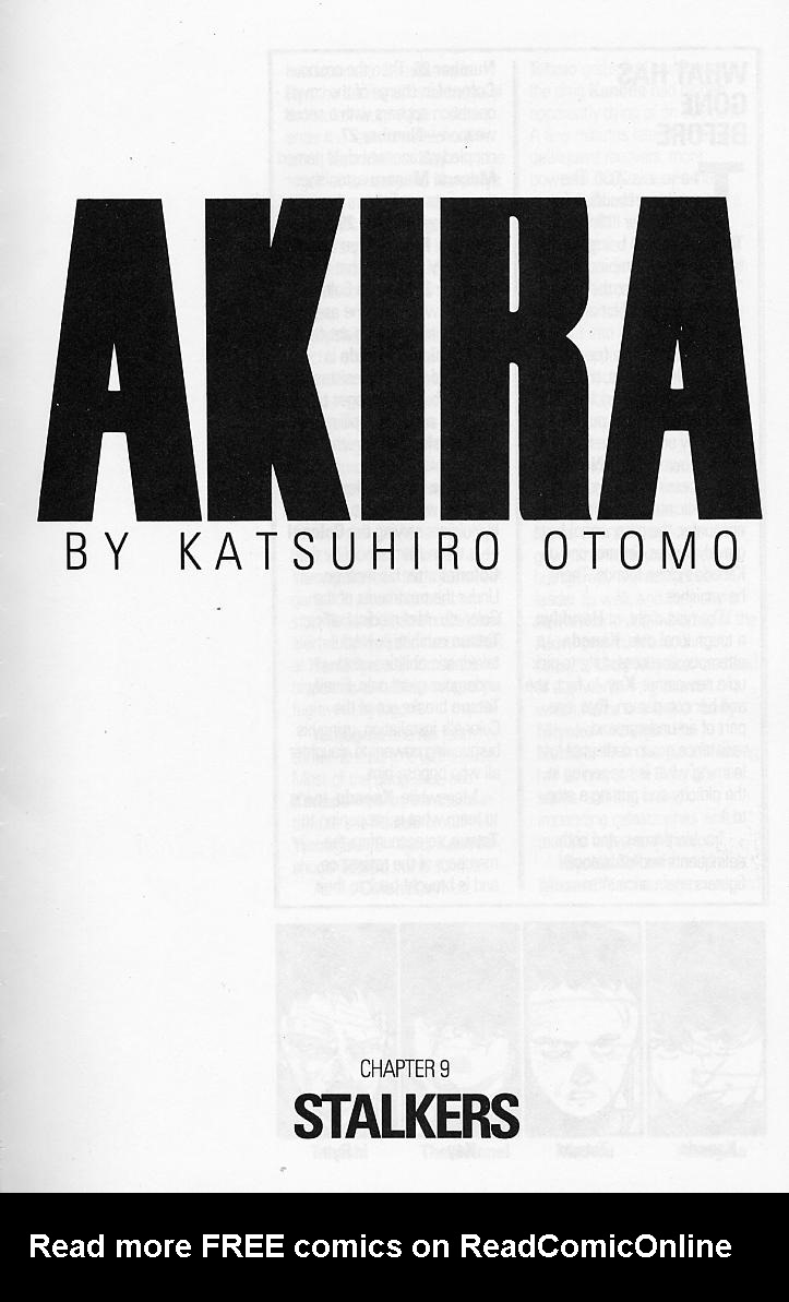 Read Akira Manga Online