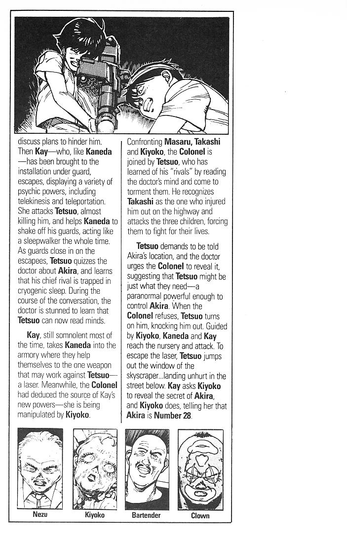 Read Akira Manga Online