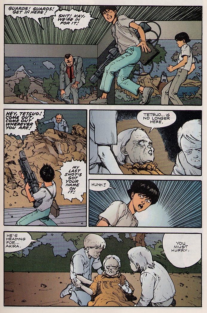 Read Akira Manga Online