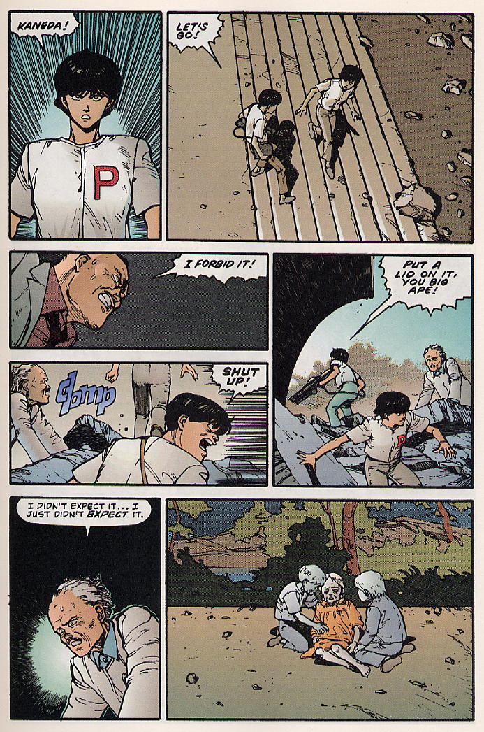 Read Akira Manga Online