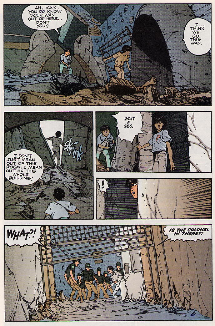 Read Akira Manga Online